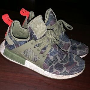 Adidas Camo NMD’s